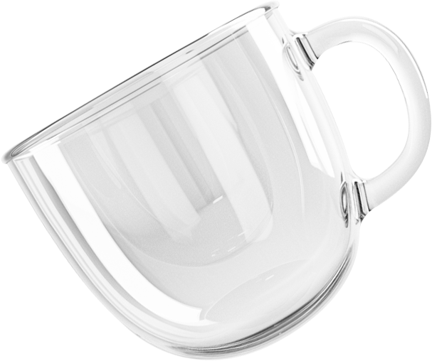 glass cup